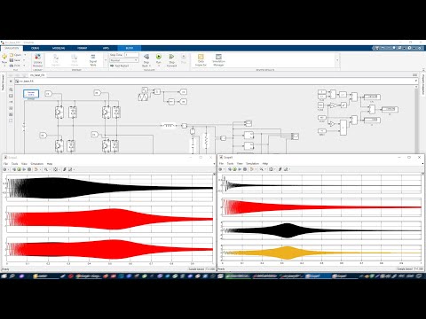 Видео: Расчет и анализ LC фильтра нижних частот инвертора напряжения с синусоидальной ШИМ