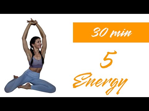 Видео: ЭНЕРГИЯ. Тренировка 5. Фитнес тренировки. Место Силы.
