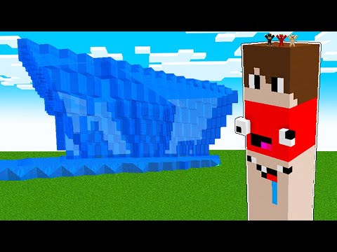 Видео: ЦУНАМИ ПРОТИВ НЕБОСКРЁБ ЕНОТИКА ЭПЛА И НУБА В МАЙНКРАФТ! ЕНОТИК И НУБ ВЫЖИВАЮТ ПРОТИВ ЦУНАМИ!