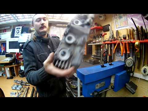 Видео: Капитальный ремонт ГБЦ от мотоцикла Honda CB400