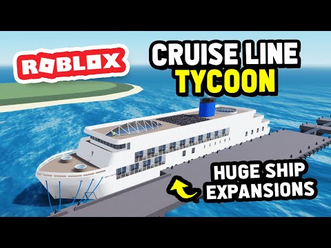 Видео: Расширение моего КРУИЗНОГО СУДНА в Cruise Line Tycoon
