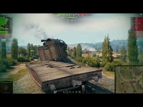 Видео: Рекордный бой по урону на КВ-4 КТТС #wot