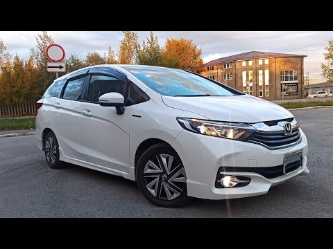 Видео: Обзор Honda shuttle. Лучший из Лучших универсалов.