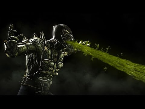 Видео: Mortal Kombat X - Рептилия Ядовитый Гайд + Комбо Урок