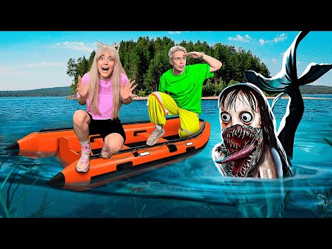 Видео: Серия 1 💦 РУСАЛКА МАМА.EXE СУЩЕСТВУЕТ | НАШЛИ ОЗЕРО ЗЛЫХ РУСАЛОК