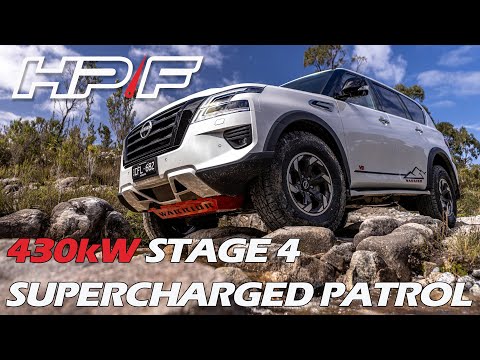 Видео: УЛУЧШЕНИЕ МОЩНОСТИ HPF | PATROL Y62 Этап 4 | 430 кВт