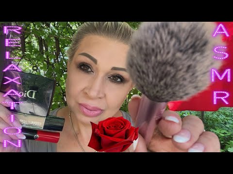Видео: АСМР 💄💋Макияж дня! Шёпот! ASMR Makeup! Whispering!