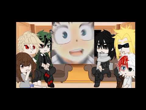 Видео: 💚Реакция МГА на Villain Deku💚 #Deku #mga #изукумидория #злодей #герои #МГА