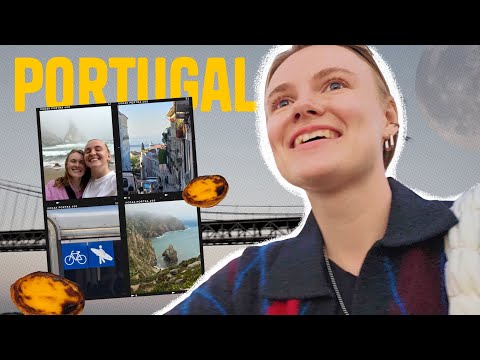 Видео: Vlog 5. ПОРТУГАЛИЯ — Лиссабон. Пляжи, шопинг, музеи и очень долгая дорога домой!