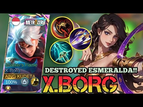 Видео: X.BORG TRUE DAMAGE MONSTER EXPLANE FIGHT WITH ESMERALDA‼️- ЛУЧШАЯ СБОРКА XBORG 2025