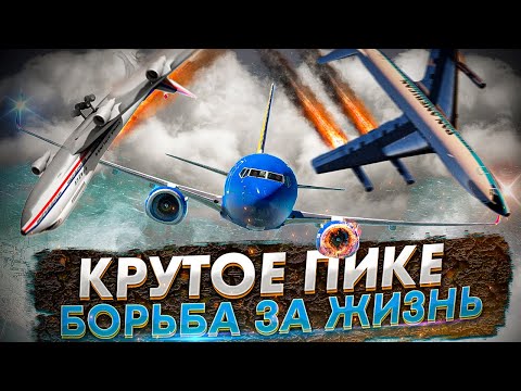 Видео: 7 Авиапроисшествий вошедших в историю. Борьба за жизнь