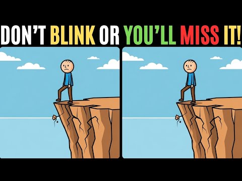 Видео: Найди отличия! 🎉 Забавные головоломки внутри! 😄🔍 #307