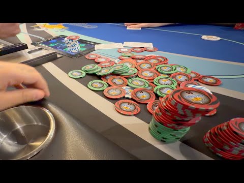 Видео: БЕЗУМНЫЙ ТРОЙНОЙ ОЛЛ-ИН на $1200+!! Самый большой банк вечера!!