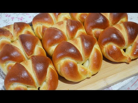 Видео: Пышные булочки.😍Воздушная сдобная выпечка | Танюшина кухня