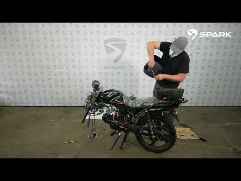 Видео: 🔧 ІНСТРУКЦІЯ: Як зібрати мотоцикл SPARK 125C 2C | Покрокове збирання