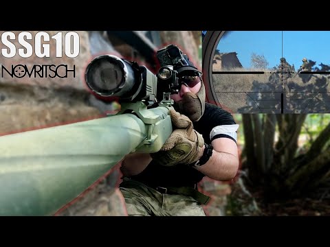 Видео: ВСЁ ТАКИ ЭТА ВИНТОВКА НЕ ДЛЯ МЕНЯ В СТРАЙКБОЛЕ #страйкбол