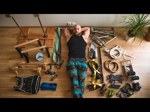 Видео: Снаряжение для калистеники, которое стоит ваших денег