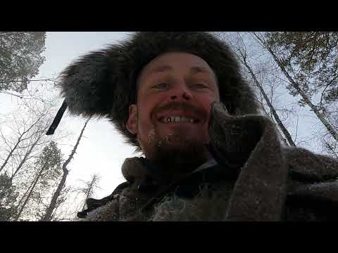 Видео: погоня за соболем!!! завершение сезона!!! The pursuit of the sable!!! The end of the season!!! архив