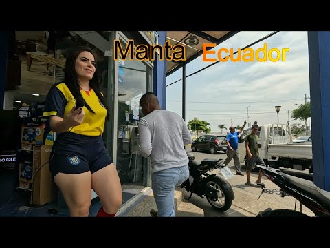 Видео: 🇪🇨 Самый эксклюзивный район города Манта, Эквадор