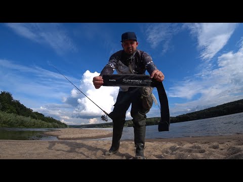Видео: Один окунь. СЛОМАЛ Major Craft второй раз! Новая палка Kaida Supremacy Prototype