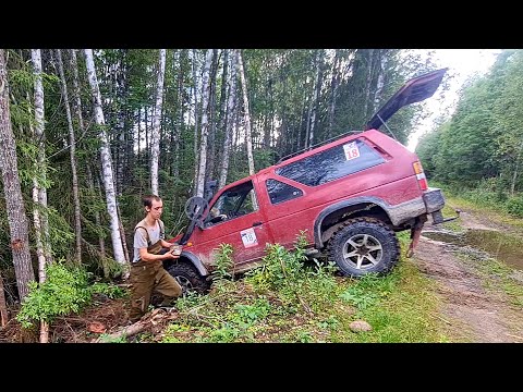 Видео: Отпраздновал 1000 подписчиков! Машина в кювете металлоискателю хана! Этот метал мне дорого обошелся!