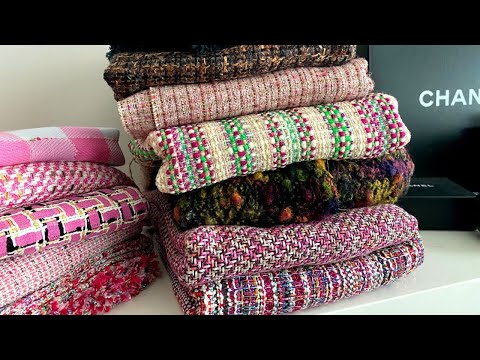 Видео: Твид в стиле Шанель и где его найти