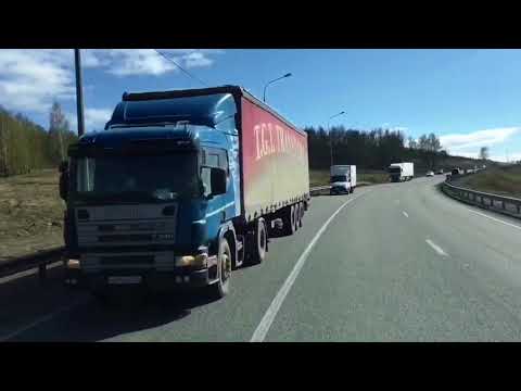 Видео: Немного Уральских Гор!!! Трасса М5-Урал!!!