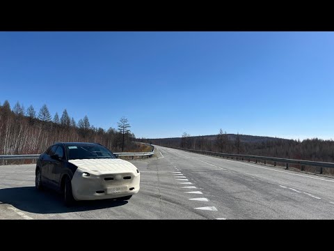 Видео: 9000 км на Mazda CX30. Перегон и краткий обзор