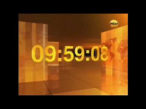 Видео: Часы РЕН ТВ со звуком ТВС