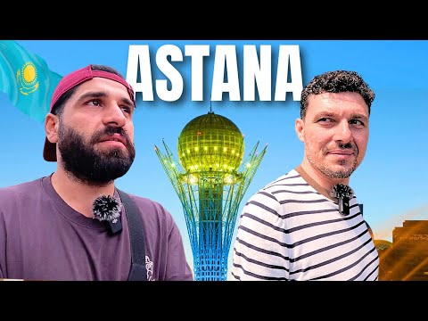 Видео: Я ПОСЕТИЛ АСТАНУ С ТУРКОМ! - Он рассказал мне всё, чего я не знал 🇰🇿 ~260