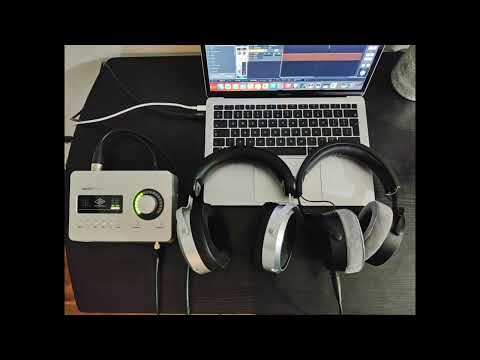 Видео: Beyerdynamic dt 900 pro x vs Hifiman he400se V2. сравнение