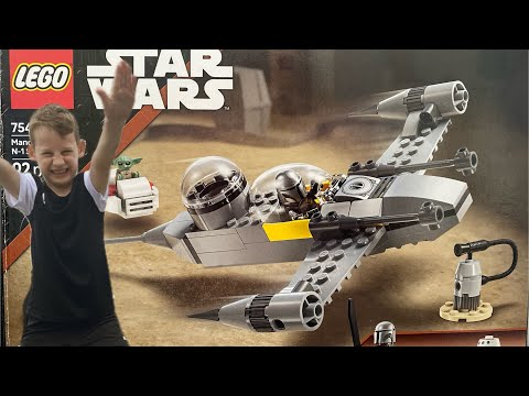 Видео: Зібрали з Іваном LEGO star wars!Граємо в Лего