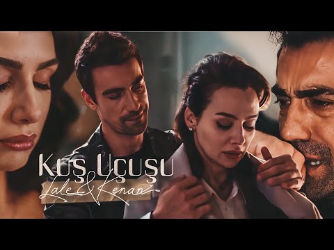 Видео: Lale Kıran & Kenan - Kuş Uçuşu || Полёт птицы [Birce Akalay ve İbrahim Çelikkol]