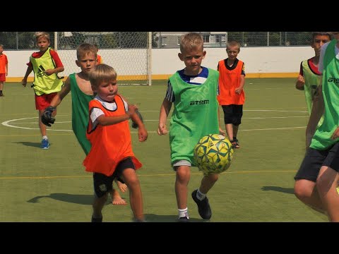 Видео: Детский футбольный турнир Богатищево 2022