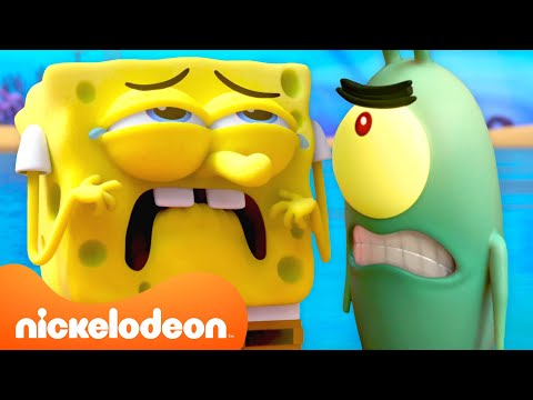 Видео: Камп Корал | 60 минут Спанч Боба против хулиганов в Лагере Коралл! 💥 | Nickelodeon Cyrillic