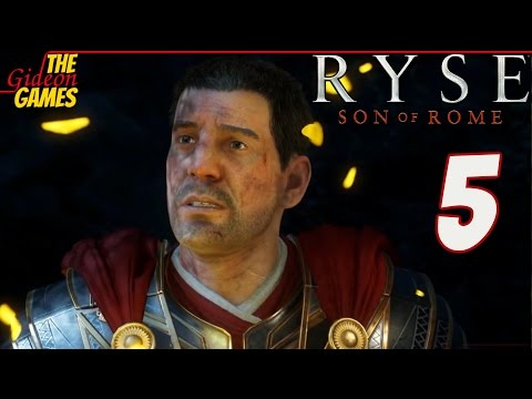 Видео: Прохождение Ryse: Son of Rome [HD|PC] - Часть 5 (Сердце тьмы)