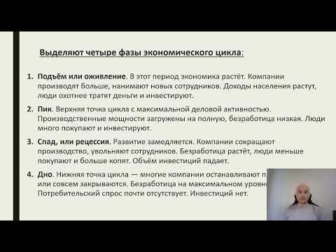 Видео: ЭКОНОМИЕЧСКИЕ ЦИКЛЫ | BITHOVEN
