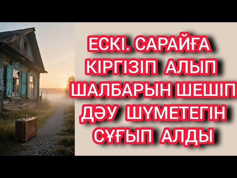Видео: Ескі сарайда... Болған оқиға 