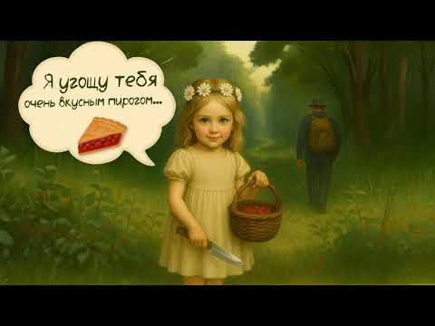 Видео: 🔪👧 Маленькая девочка с ножичком в руке | Авторская песня