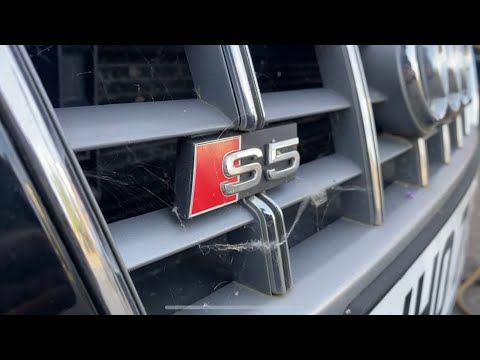 Видео: Audi S5 V8, 4.2FSI с пробегом 140 000 миль, капитальный ремонт двигателя после 14 месяцев бездорожья