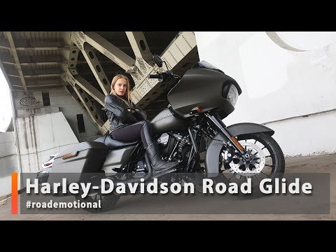 Видео: Harley Davidson Road Glide (Тест от Ксю) /Roademotional