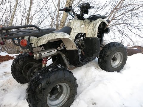 Видео: Квадроцикл 110 см3