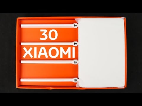 Видео: 30 КРУТЫХ ТОВАРОВ XIAOMI о которых ВЫ МОГЛИ НЕ ЗНАТЬ + КОНКУРС