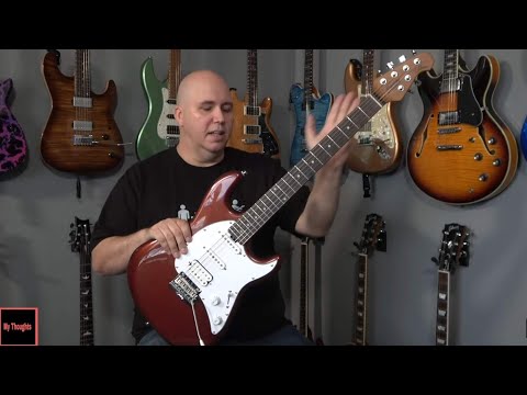 Видео: Гитара Sterling CT50 с обожженным грифом