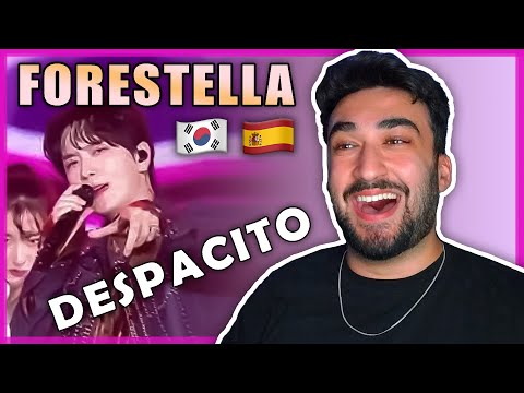 Видео: Корейцы поют на испанском!! FORESTELLA - Despacito | Реакция