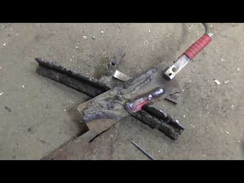 Видео: FoxWeld Мастер 202. Ток на дуге в хорошей и плохой электросети.