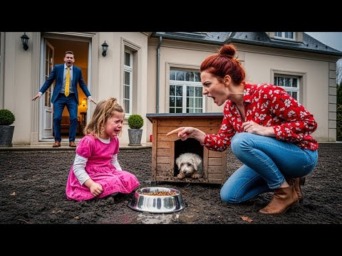 Видео: Миллионер вернулся домой и увидел, как его дочь ест собачий корм  Узнав почему, он застыл