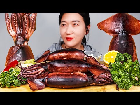 Видео: АСМР ЕДА КАЛЬМАРЫ НА ПАРУ мукбанг ASMR MUKBANG EATING SOUNDS