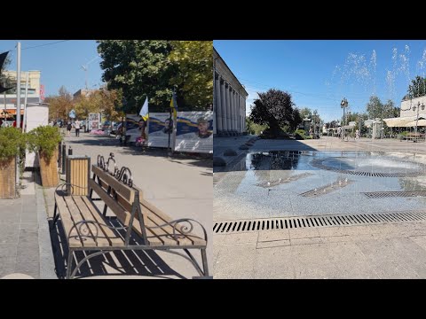 Видео: КРИВИЙ  РІГ🇺🇦 НА  РАЙОНІ, ЦЕНТР,  парк  ГАГАРІНА