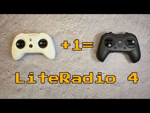 Видео: BetaFPV LiteRadio 4 - самая бюджетная аппаратура?